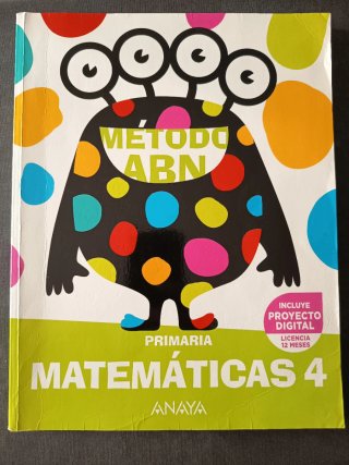 Matemáticas ABN 4