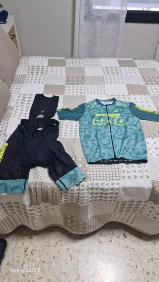 Conjunto Ciclismo Maillot y Culotte