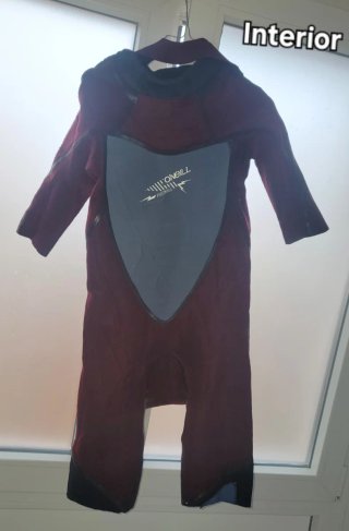 Traje de surf corto O'Neill chico