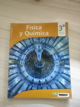 Física y química, 3.o ESO