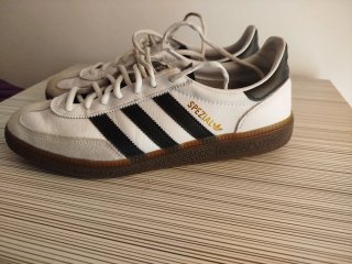 Adidas Spezial Blancas