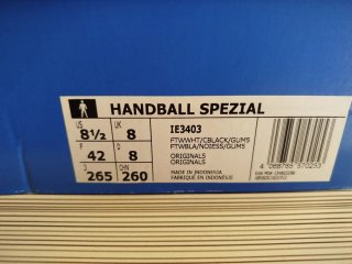 Adidas Spezial Blancas