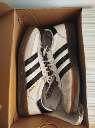 Adidas Spezial Blancas