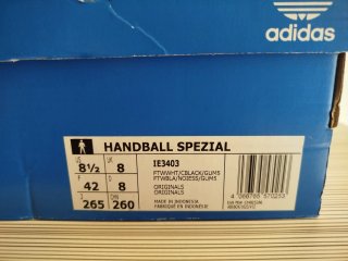 Adidas Spezial Blancas
