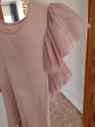 4 Blusas canalé Nuevas