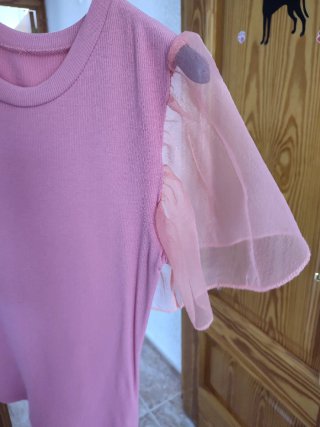4 Blusas canalé Nuevas