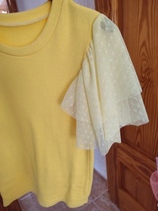 4 Blusas canalé Nuevas