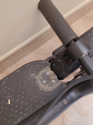 Patinete Eléctrico Negro