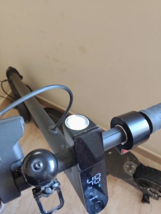 Patinete Eléctrico Negro