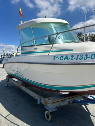 Zenit 505 con Yamaha 50cv 4T