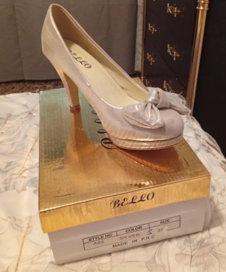 Zapatos de tacón BELLO talla 37