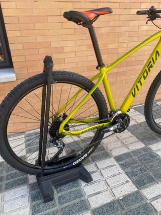 Bicicleta MTB Vitoria Ergos XStralight Talla M