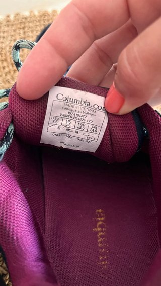 Zapatillas Columbia Trail Senderismo