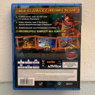 Crash Bandicoot N. Sane Trilogy PS4