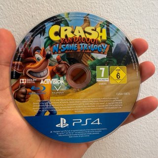 Crash Bandicoot N. Sane Trilogy PS4