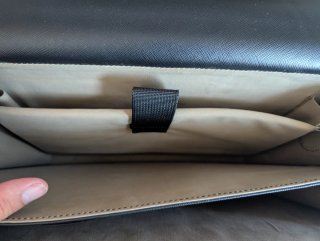 Maletín Ejecutivo Haulier  Leather (Piel - NUEVO)