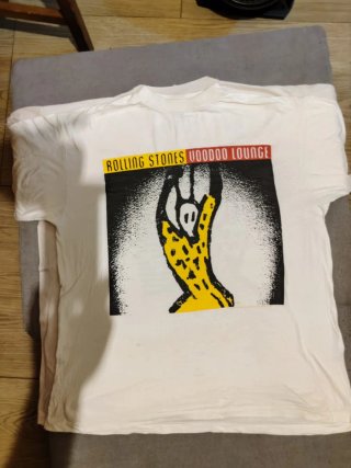 Camiseta Rolling Stones Tour 94/95