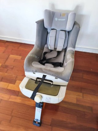 Silla de coche Concord gris