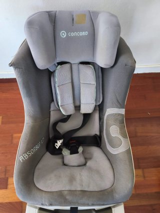Silla de coche Concord gris