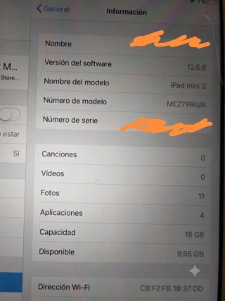iPad Mini 2 16GB Plata