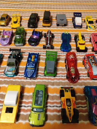 Coches Hot Wheels - Lote Variado