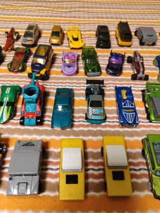 Coches Hot Wheels - Lote Variado