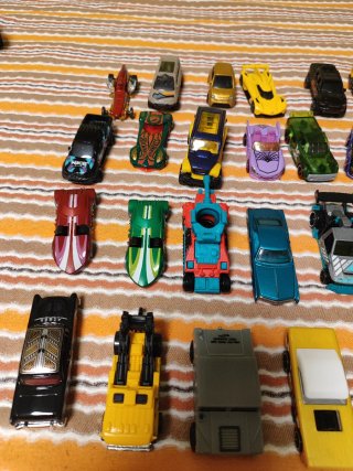 Coches Hot Wheels - Lote Variado