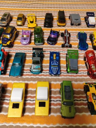 Coches Hot Wheels - Lote Variado