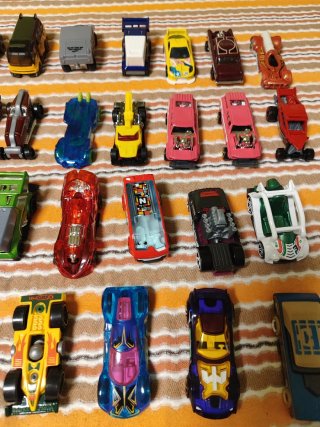 Coches Hot Wheels - Lote Variado