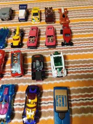 Coches Hot Wheels - Lote Variado