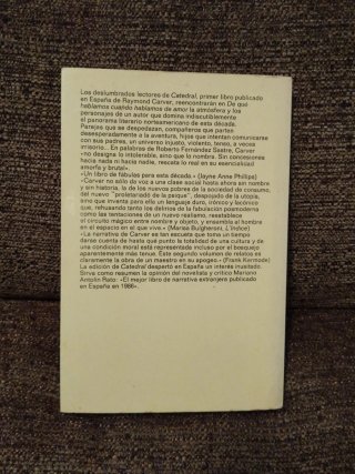 Raymond Carver | 3 libros