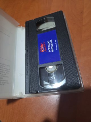 Soldado Universal VHS Jean Claude Van Damme