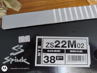 Zapatillas Spiuk mtb