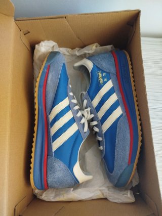 Adidas SL 72 Zapatillas Deportivas Azul
