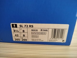 Adidas SL 72 Zapatillas Deportivas Azul