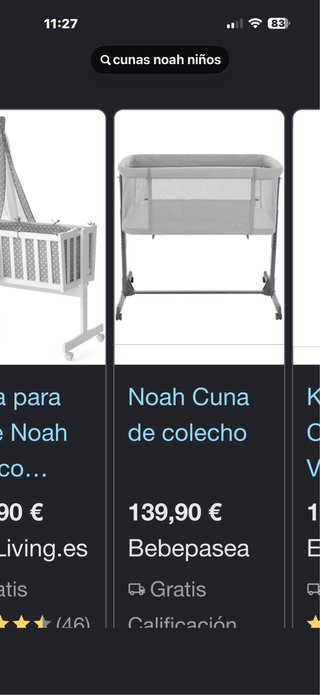 Cuna gris