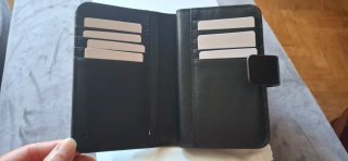 Monedero Cartera Furla Negro
