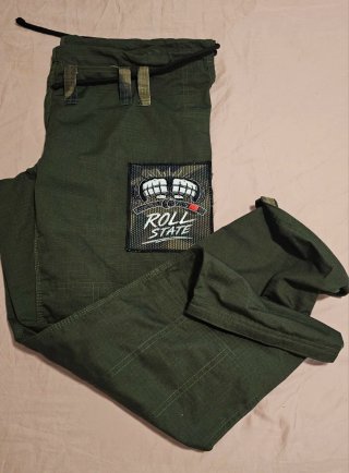 Kimono Jiu Jitsu Camuflaje Roll State