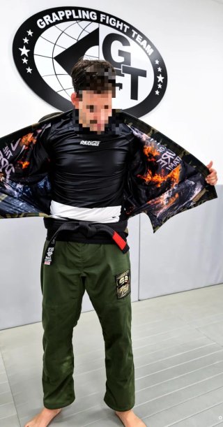 Kimono Jiu Jitsu Camuflaje Roll State