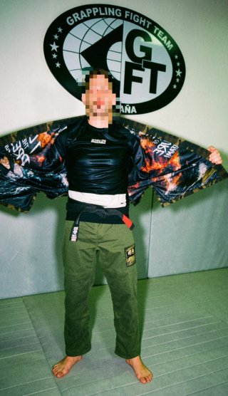 Kimono Jiu Jitsu Camuflaje Roll State