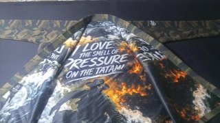 Kimono Jiu Jitsu Camuflaje Roll State