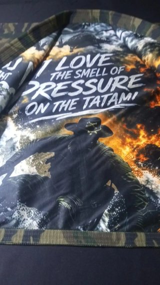 Kimono Jiu Jitsu Camuflaje Roll State