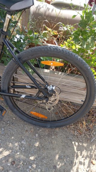 Bicicleta Specialized Negra