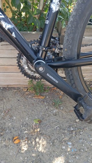 Bicicleta Specialized Negra