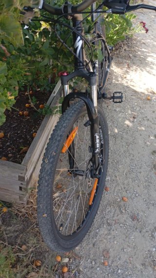 Bicicleta Specialized Negra