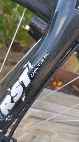 Bicicleta Specialized Negra