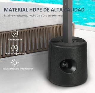 Pack 4 Pesos para Carpas Plegables