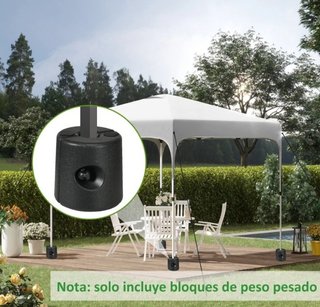Pack 4 Pesos para Carpas Plegables