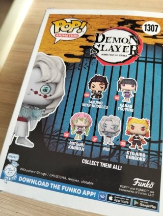 Set 2 Figuras Funko Pop! Demon Slayer