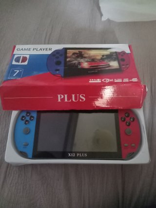 Console Retro X12 Plus Blu/Ros